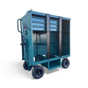 7 Crate Cart – Premium Film-Set Storage, Built to Work